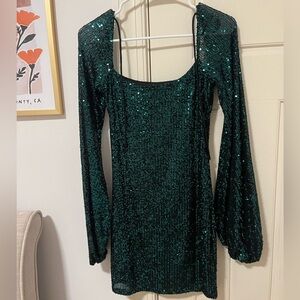 Lucy in the sky Shantelle Sequins Dress